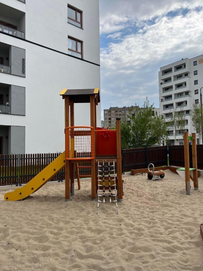 Apartament 26 Metro Appartement Warschau Buitenkant foto