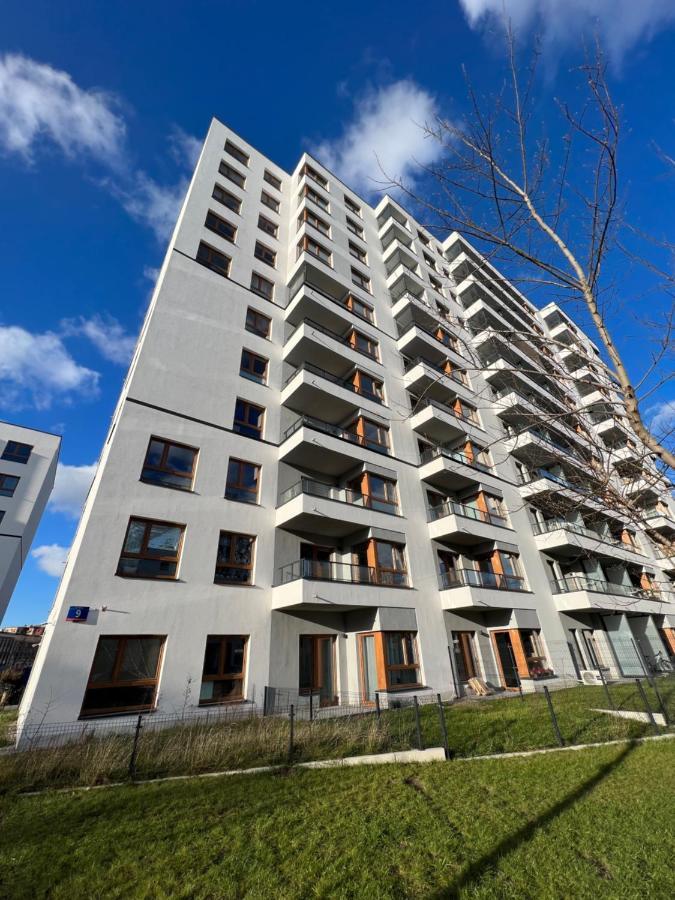 Apartament 26 Metro Appartement Warschau Buitenkant foto