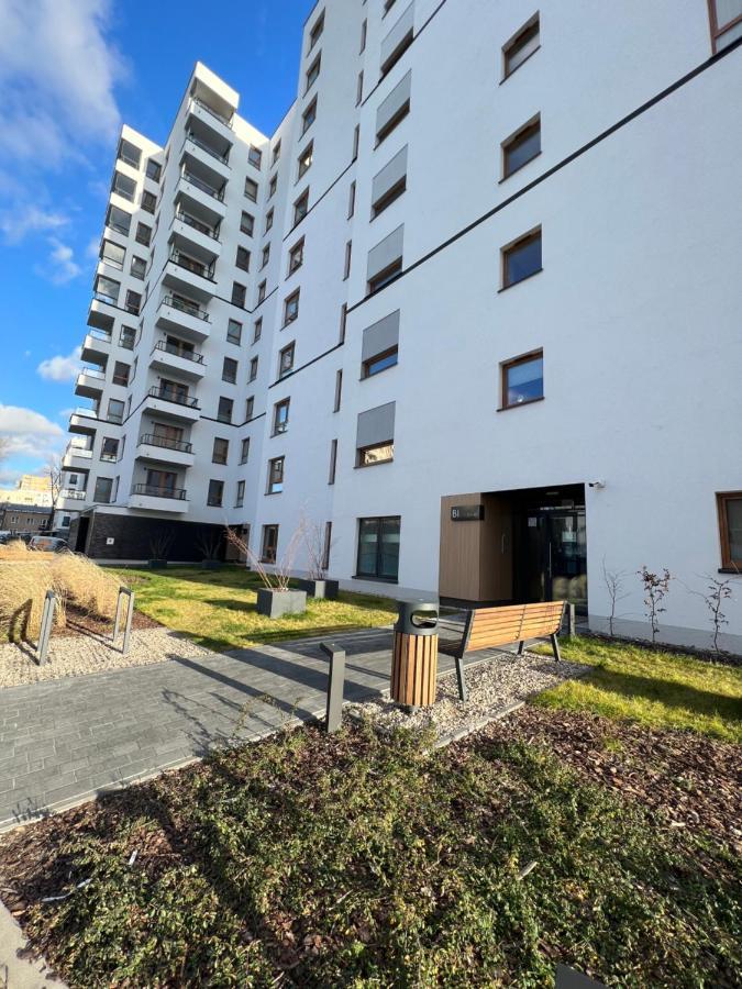 Apartament 26 Metro Appartement Warschau Buitenkant foto