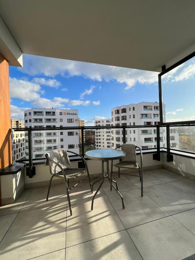 Apartament 26 Metro Appartement Warschau Buitenkant foto