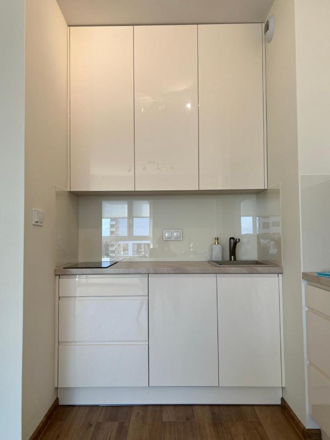 Apartament 26 Metro Appartement Warschau Buitenkant foto
